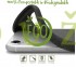 Eco Bio kryt iPhone X, XS - čierny